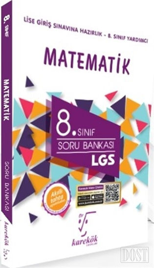 8. Sınıf LGS Matematik Soru Bankası